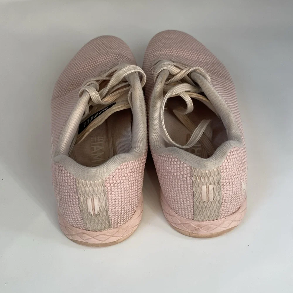 No Bull‎ Heather Blush Pink Women’s No Bull Trainers Sneakers Lightweight
